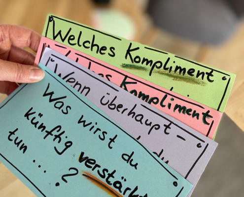Bild: Kompliment-Karten